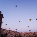 In Flight Over Rose Valley